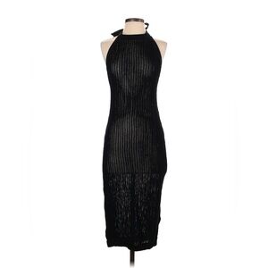 SOLD! Quince crochet midi dress / beach cover SZ XS